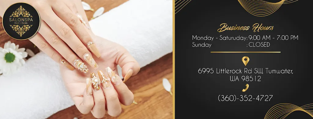 SalonSpa — Hair salon in Tumwater